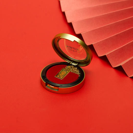 热卖中！！布达拉宫·小唐卡黄财神吊坠项链(含999足金10mg) 商品图7