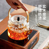 雅集蒸煮二用木把提梁壶1100ml（锤纹款/嵌套内胆） 商品缩略图3