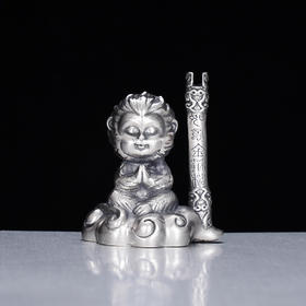 子佩集S999银【悟空之心】摆件纯银【BJ1115】黑神话悟空2501