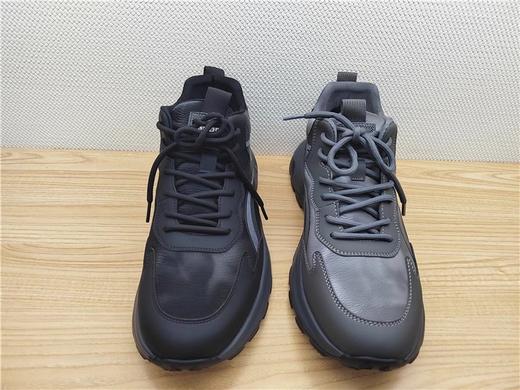 2023豪行冬季新款13423157时尚休闲加厚加绒运动男鞋棉 商品图1