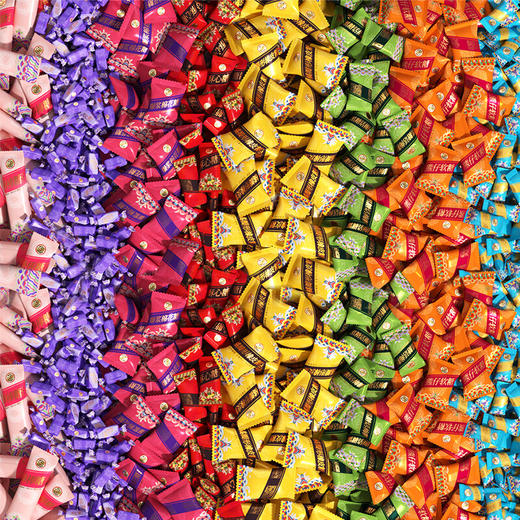 徐福记新年糖桶装420g 商品图5