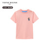 TeenieWeenie Kids小熊童装男女童宝宝凉感刺绣短袖T恤TKRW256392H 商品缩略图5