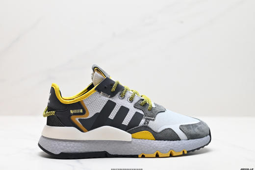 阿迪达斯ADIDAS NITE JOGGER三叶草经典运动跑步鞋HO1716男女鞋 商品图0
