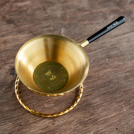雅集茶具黄铜茶滤网14.8*7.5cm（大号） 商品图2
