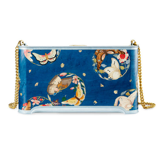 镶嵌“蝶恋花”主题晚宴包 商品图5