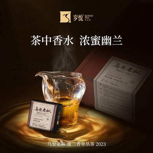 【自营】乌岽老枞·蜜兰香单枞茶2023 SY 商品图0