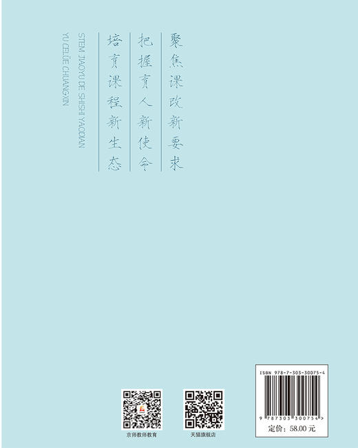 STEM教育的实施要点与策略创新 9787303300754 杨明全、范佳午 读懂新课程丛书 北京师范大学出版社 正版书籍 商品图2