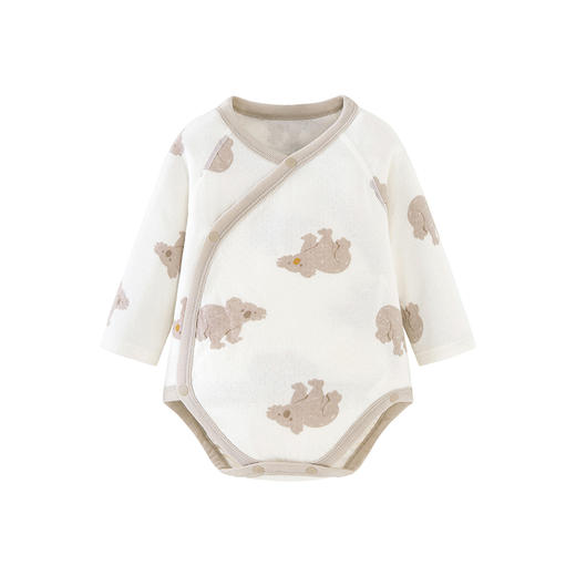 【99元任选3件】【植物芯】迷你巴拉宝宝抑菌爬服春季新款婴儿亲肤柔软三角衣 商品图4