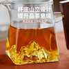 雅集茶具木把公道杯300ml（四方观山-带茶隔） 商品缩略图7