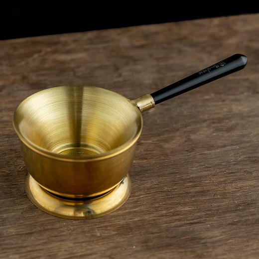 雅集茶具黄铜茶滤网14*6.5cm（小号） 商品图3