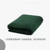 橄榄绿桌布1*1件 商品图0