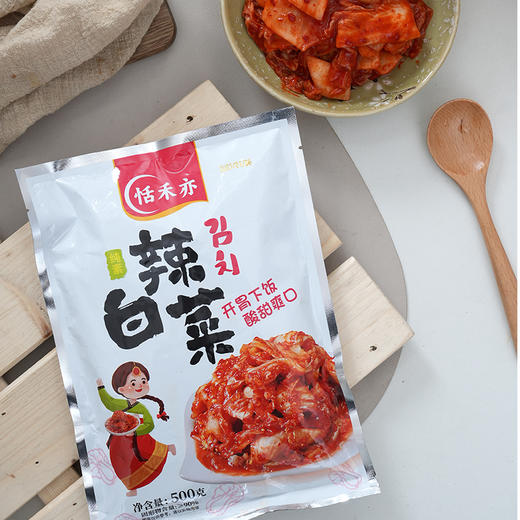 恬禾亦 素食辣白菜 500g/袋 商品图5