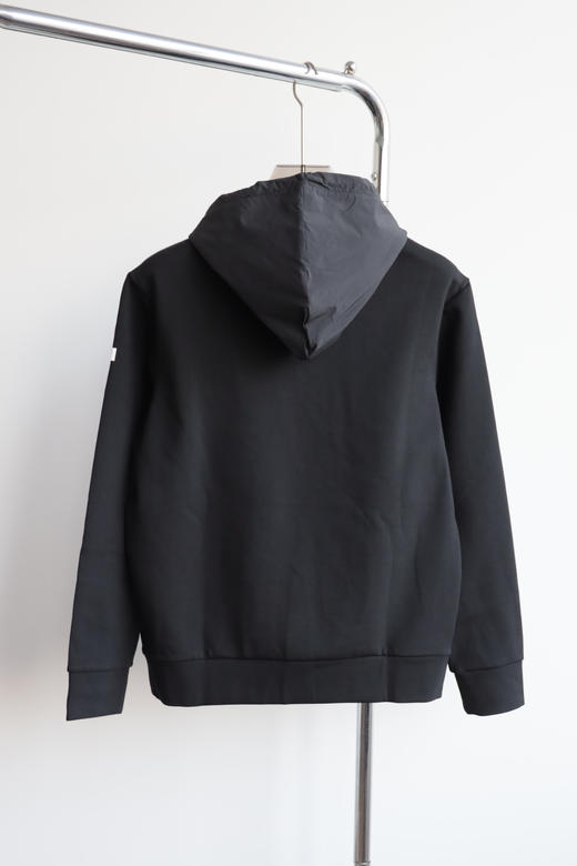 2H 丝光平纹 连帽卫衣外套 WY887 商品图4