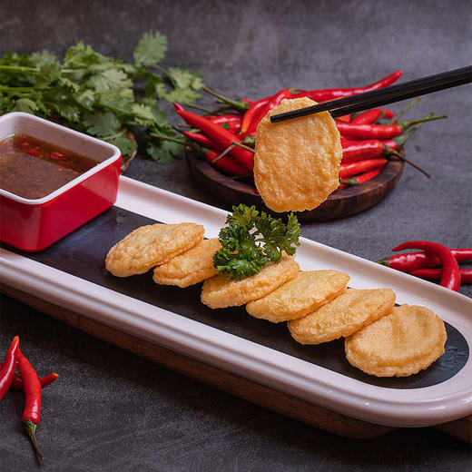 南都湖有机鱼饼 200克/袋*5 商品图0