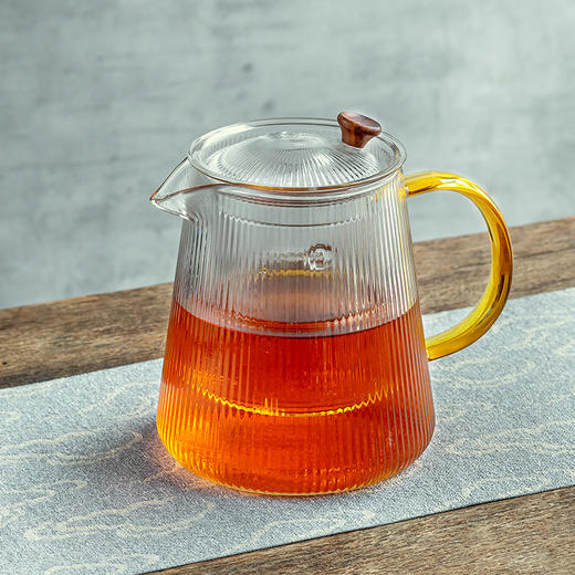 雅集棱影锤纹壶800ml 商品图1