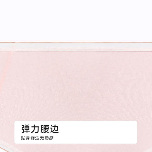 都市丽人短涤提花宽版包覆平角裤LKH5A2 商品图1