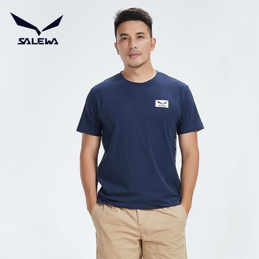 SALEWA|男式短袖棉T恤 SWAJI81010 商品图5