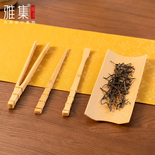 雅集茶具茶道四君子（竹节） 商品图4