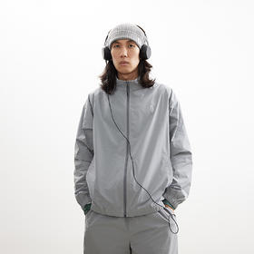 吃茶去chichaqu25快干轻量休闲户外运动立领拉链夹克训练城市通勤