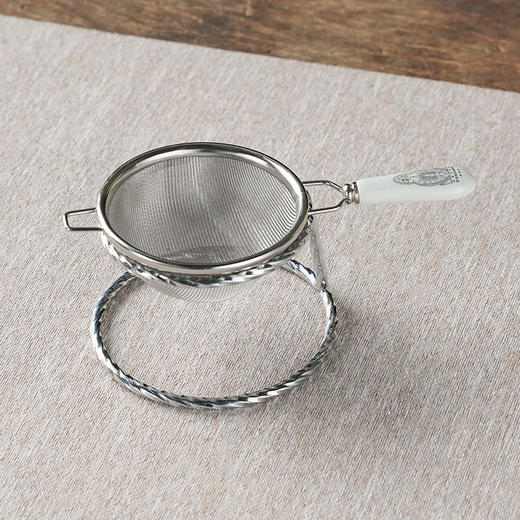 雅集茶具304不锈钢茶滤网（小号-白色） 商品图5