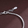 子佩集S925银【幸运法则】手链纯银【FYS-0003】时尚彩钻圈2501 商品缩略图2