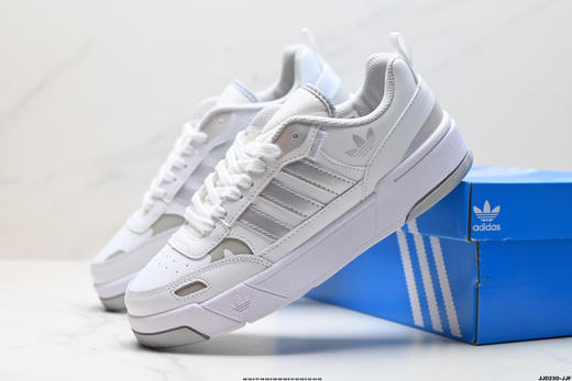 阿迪达斯Adidas Originals Post UP经典低帮休闲运动板鞋H00178男女鞋 商品图7