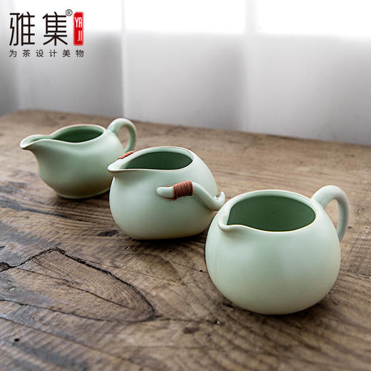 雅集茶具汝窑公道杯 商品图3