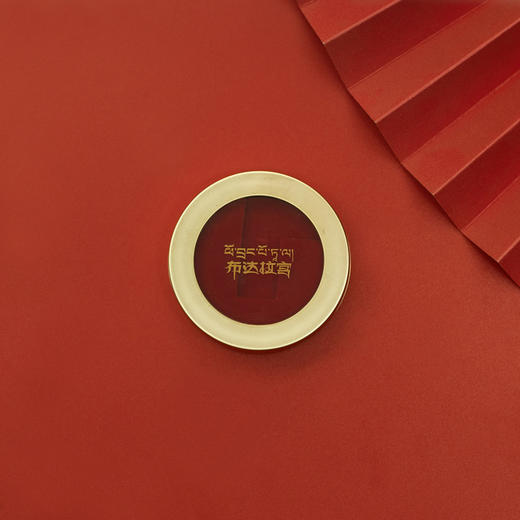 热卖中！！布达拉宫·小唐卡黄财神吊坠项链(含999足金10mg) 商品图9