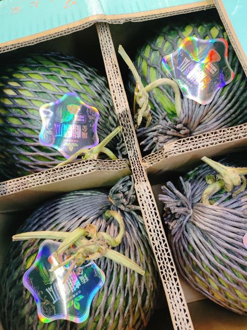 蜜蜂麒麟西瓜一箱(4粒） 商品图2