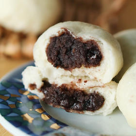 72小时发货【顺丰包邮】浙江嵊州陈皮豆沙小笼包 软润香甜 新鲜用料 细品江南之味