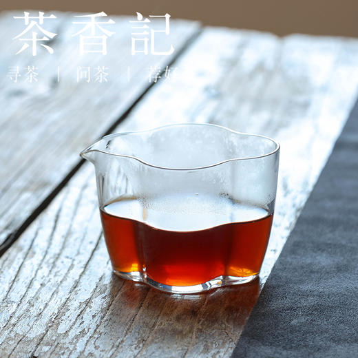 茶香记 班章玫瑰古树熟普022饼普洱茶班章茶区刚柔并济甜醇厚重花香木质香 商品图3