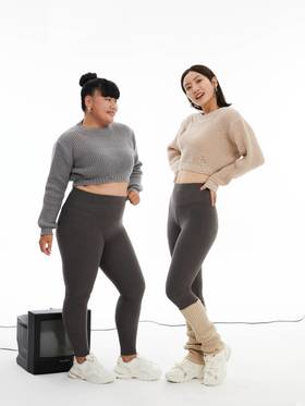 【亲友内购】半醒10度轻塑打底裤 真德绒面料保暖锁温打底裤PH0032