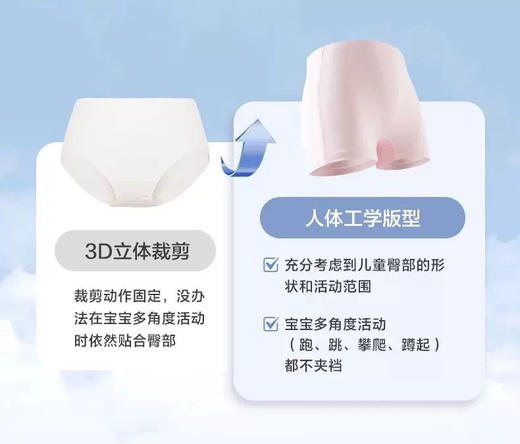 【新年本命年】3条装！爱慕kids同款纯棉平角红色内裤 可爱卡通男童女童四角内裤 商品图1