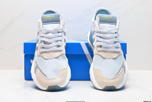 阿迪达斯ADIDAS NITE JOGGER三叶草经典运动跑步鞋HO1716男女鞋 商品图6