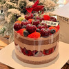 【奢享巧克力车厘子】馥郁的水果香搭配丝滑巧克力-车厘子蛋糕 商品缩略图0