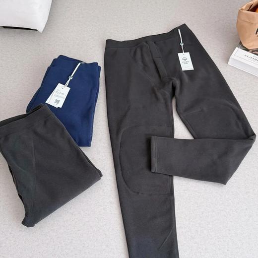 朵彩男士羽绒护膝保暖裤，蓬松不掉毛，御寒保暖效果好 商品图0