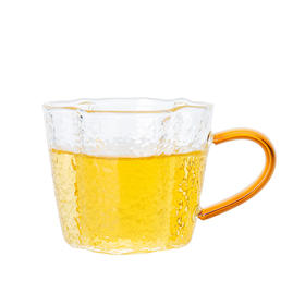 雅集茶具苏窗锤纹品茶杯130ml（2个装）