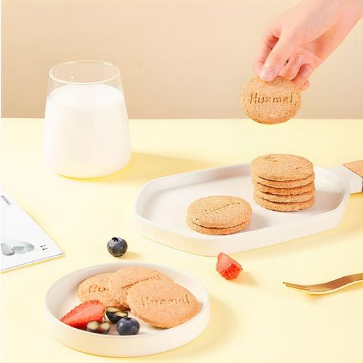 华美每日粗粮高纤维消化饼/低糖消化饼 礼盒装 商品图4