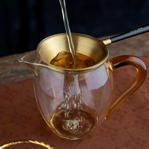 雅集茶具黄铜茶滤网14.8*7.5cm（大号） 商品图4