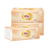 心相印金装经典100抽三层加厚纸面巾抽纸巾 优质原生木浆面巾纸 无香型卫生纸湿水不易破 经济环保 高温去菌 商品缩略图1