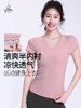 梵美人 F1230 F2607瑜伽短袖+长袖同款 人鱼条 一体胸垫 背扣 商品缩略图0