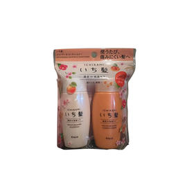 【跨境】嘉娜宝一发保湿洗发水护发素迷你旅行套装