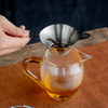 雅集茶具不锈钢双耳茶滤网7.3*12.8cm 商品缩略图7
