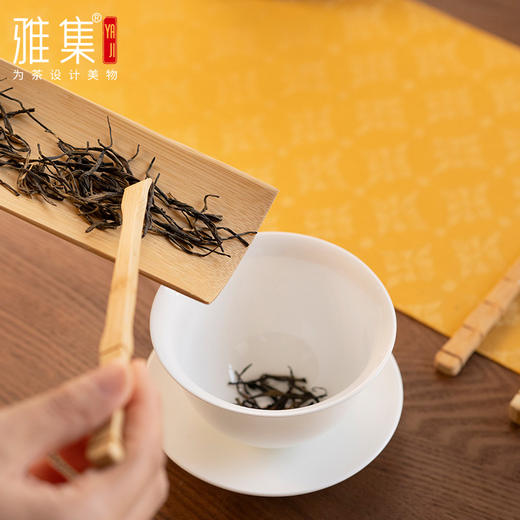 雅集茶具茶道四君子（竹节） 商品图3