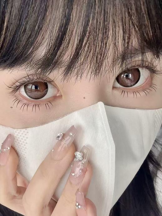 【半年抛大直径】MOREA- 拯救孤单 棕-14.5mm 【半年抛 0-800度 无525/575】 商品图6