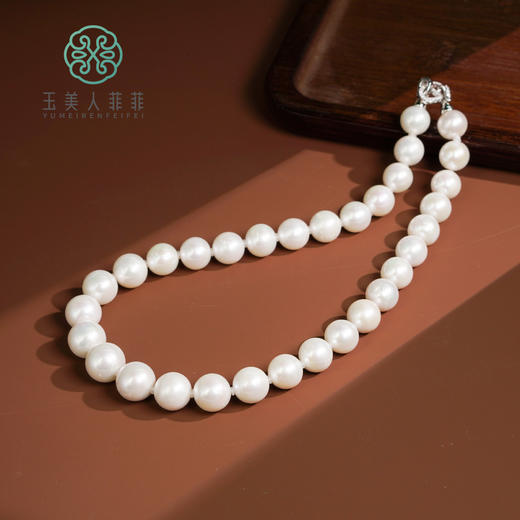 玉美人菲菲/S925珍珠项链约11-14mm 商品图0