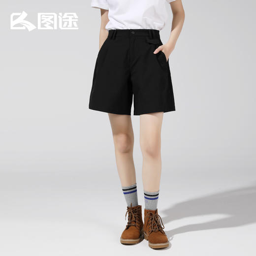 Senselead|女式速干短裤 SSAMK820658 商品图6