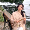 金蘑菇菇 桃之夭夭 灼灼其华/新中式外套 重工双绣缎面万针刺绣 商品缩略图5