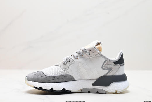 阿迪达斯ADIDAS NITE JOGGER三叶草经典运动跑步鞋HO1716男女鞋 商品图2