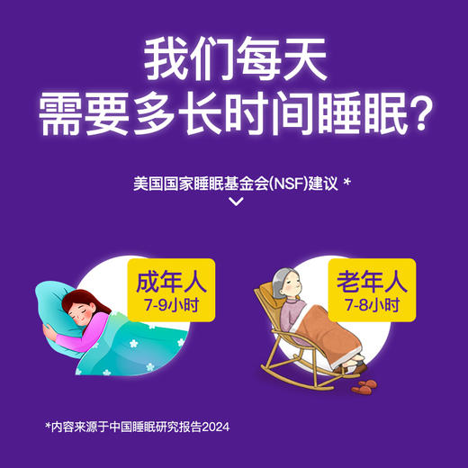 斯利安褪黑素维生素B6改善睡眠助眠成人男女 商品图2